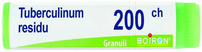 TUBERCOLINUM RESIDUUM 200CH GLOBULI 1G - Farmacia Bartoli