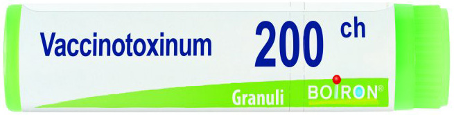 VACCINOTOXINUM 200CH GLOBULI - Farmacia Bartoli