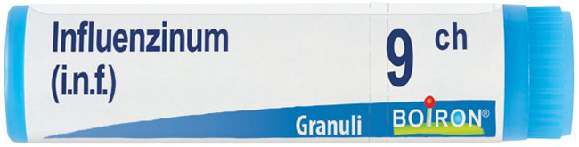 INFLUENZINUM 9CH GLOBULI 1 DOSE 1G - Farmacia Bartoli