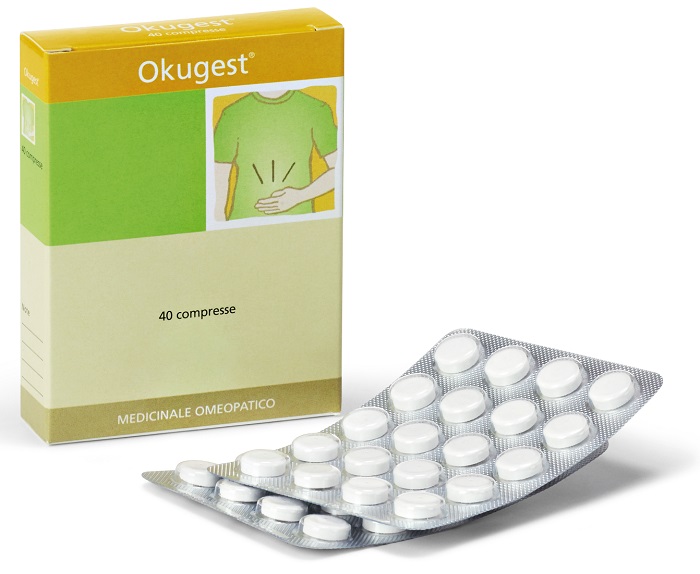 OKUGEST 40 COMPRESSE - Farmacia Bartoli