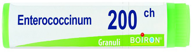 ENTEROCOCCINUM 200CH GLOBULI - Farmacia Bartoli
