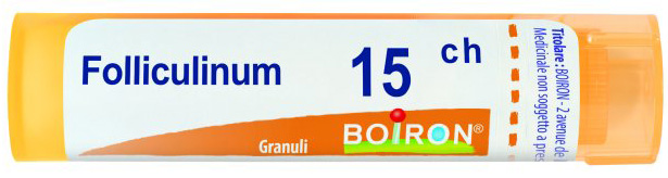 FOLLICULINUM 15CH GRANULI - Farmacia Bartoli