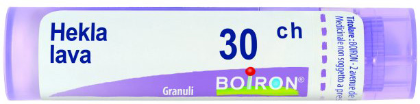 HEKLA LAVA 30CH GRANULI - Farmacia Bartoli