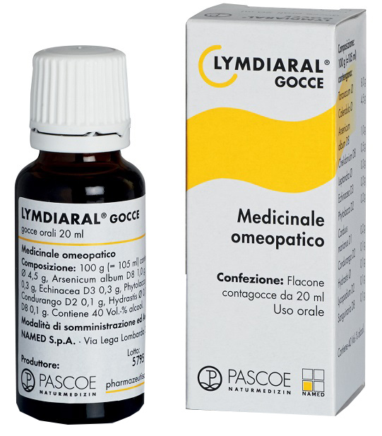 PASCOE LYMDIARAL GOCCE 20 ML COMPLESSO - Farmacia Bartoli