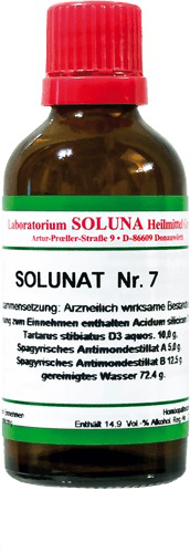 SOLUNAT 7 50 ML - Farmacia Bartoli