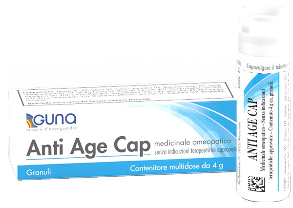 ANTIAGE CAP GRANULI 4G - Farmacia Bartoli