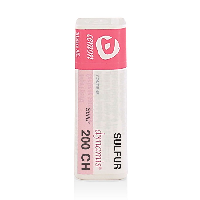 SULFUR 200CH GLOBULI - Farmacia Bartoli