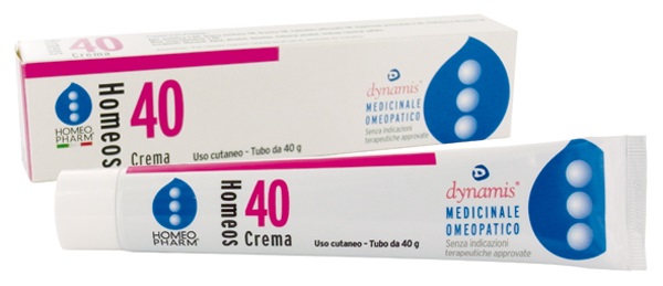 HOMEOS 40 CREMA 40 G - Farmacia Bartoli