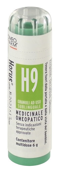 HORUS H9 GRANULI - Farmacia Bartoli