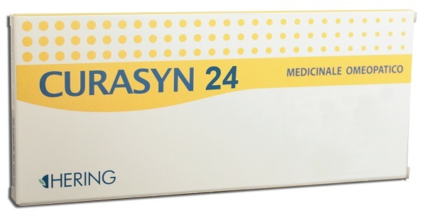 CURASYN 24 30 CAPSULE 0,5 G - Farmacia Bartoli
