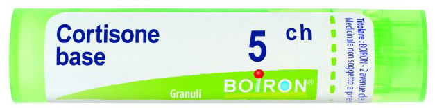 CORTISONE 5CH GRANULI - Farmacia Bartoli
