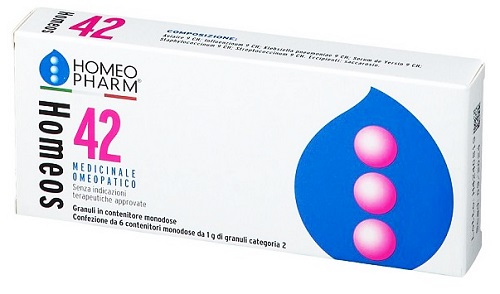 HOMEOS 42 GRANULI - Farmacia Bartoli