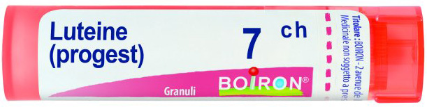 PROGESTERONUM 7CH GRANULI - Farmacia Bartoli