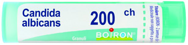 CANDIDA ALBICANS 200CH GRANULI - Farmacia Bartoli