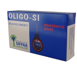 OLIGO SI MANGANESE RAME 20 FIALE 2ML - Farmacia Bartoli