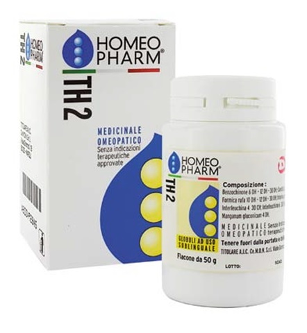 TH2 GLOBULI 20 G - Farmacia Bartoli