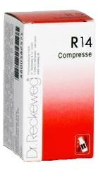 RECKEWEG R14 100 COMPRESSE - Farmacia Bartoli