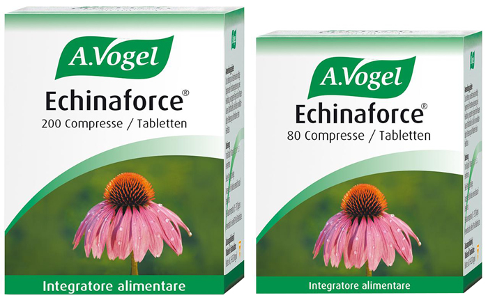 ECHINAFORCE 80 COMPRESSE VOGEL - Farmacia Bartoli