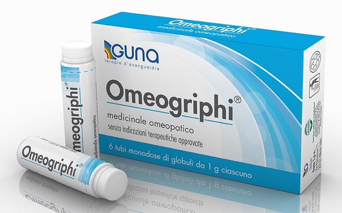 OMEOGRIPHI GLOBULI 6 TUBI 1 G - Farmacia Bartoli