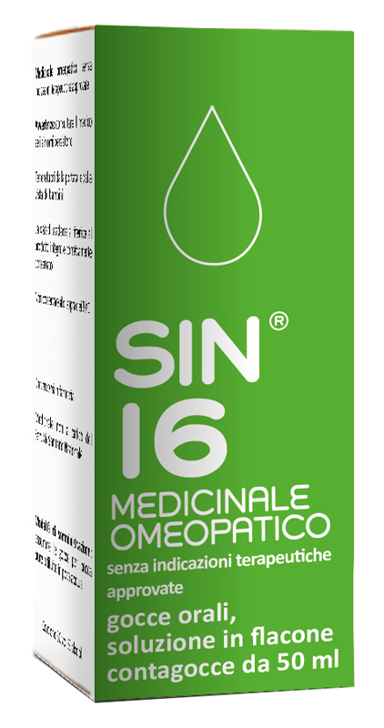 SIN 16 50ML GTT - Farmacia Bartoli