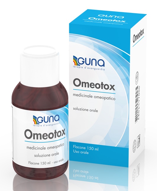 OMEOTOX SOLUZIONE ORALE 150 ML - Farmacia Bartoli