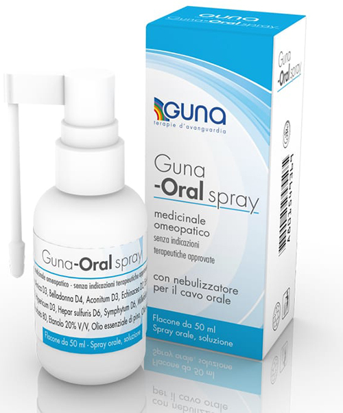 GUNA ORAL SPRAY 50 ML - Farmacia Bartoli