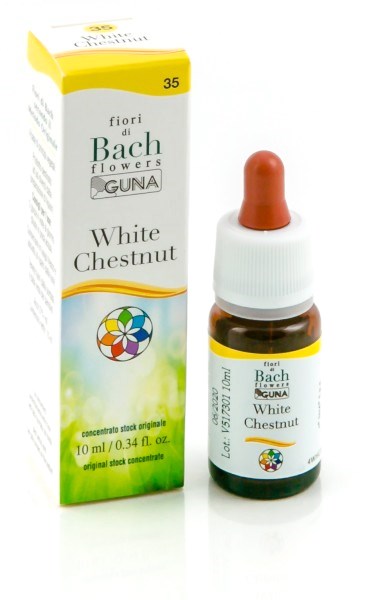 WHITE CHESTNUT GUNA GOCCE 10 ML - Farmacia Bartoli