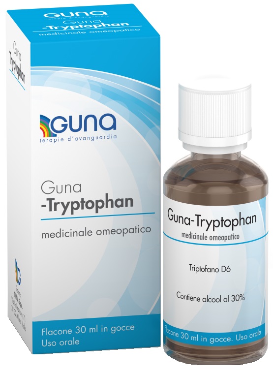 GUNA TRIPTOPHFAN D6 GOCCE 30 ML - Farmacia Bartoli