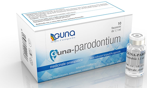 GUNA-PARODONTIUM 10 FLACONCINI 1,1 ML - Farmacia Bartoli