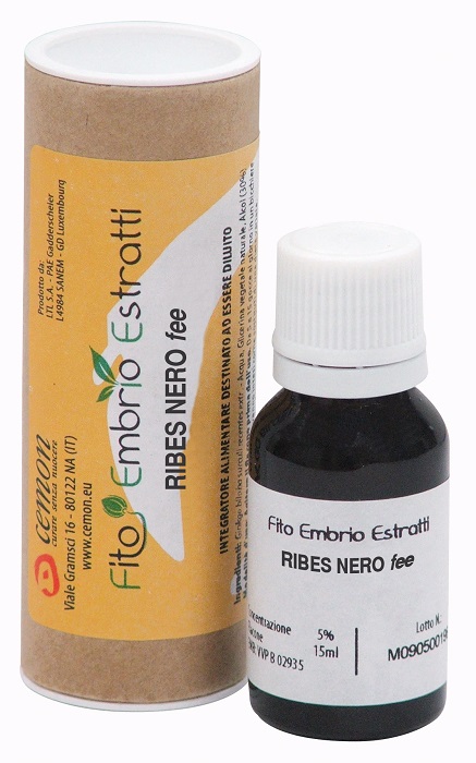 FEE RIBES NERO 15 ML - Farmacia Bartoli