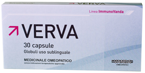 VERVA 30 CAPSULE IMMUNOVANDA - Farmacia Bartoli