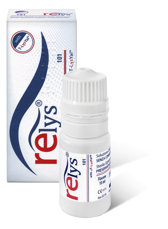 RELYS MULTIDOSE 10 ML SOLUZIONE OFTALMICA SENZA CONSERVANTI - Farmacia Bartoli