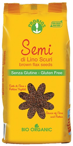 SEMI DI LINO 500 G - Farmacia Bartoli