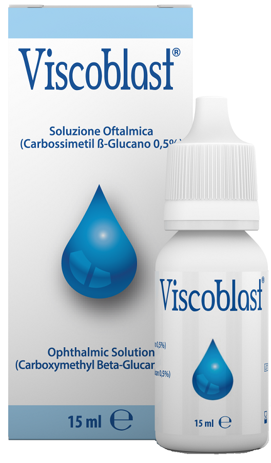 SOLUZIONE OFTALMICA VISCOBLAST 15 ML - Farmacia Bartoli