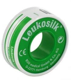 CEROTTO IN ROCCHETTO LEUKOSILK IPOALLERGENICO BIANCO 1,25X500 CM - Farmacia Bartoli