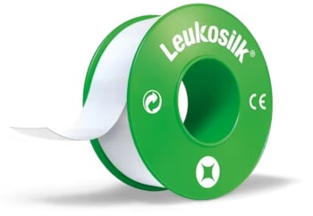 CEROTTO IN ROCCHETTO LEUKOSILK IPOALLERGENICO BIANCO 2,5X500 CM - Farmacia Bartoli