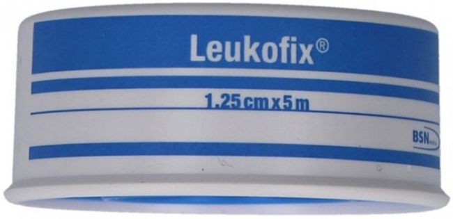 CEROTTO CHIRURGICO IN ROCCHETTO LEUKOFIX IPOALLERGENICO 1,25X500 CM - Farmacia Bartoli