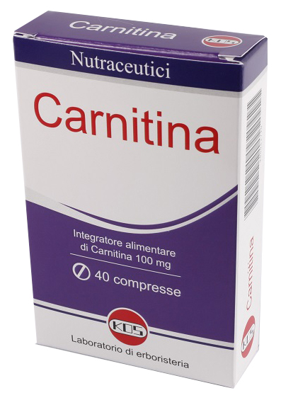 CARNITINA 40 COMPRESSE - Farmacia Bartoli
