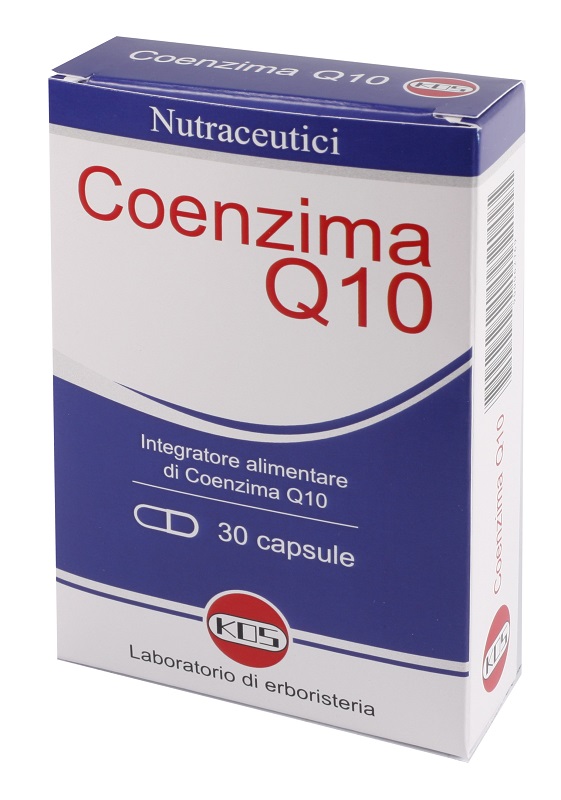 COENZIMA Q10 30 CAPSULE - Farmacia Bartoli