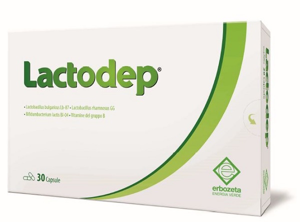LACTODEP 30 CAPSULE - Farmacia Bartoli