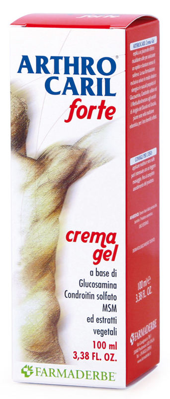 ARTHROCARIL FORTE CREMA GEL 100 ML - Farmacia Bartoli