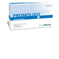 PROMOLIGO 9 MAGNESIO 20 FIALE 2 ML - Farmacia Bartoli