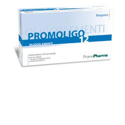PROMOLIGO 12 MANGANESE 20 FIALE 2 ML - Farmacia Bartoli