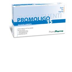 PROMOLIGO 15 RAME/ORO/ARGENTO 20 FIALE 2 ML - Farmacia Bartoli