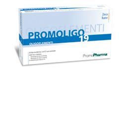 PROMOLIGO 19 ZINCO/RAME 20 FIALE 2 ML - Farmacia Bartoli