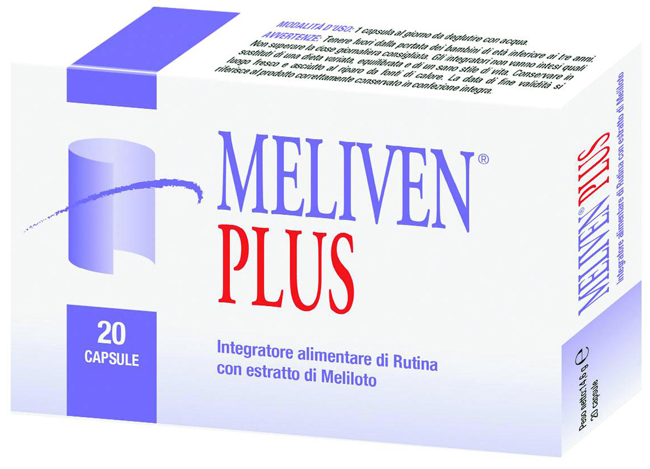 MELIVEN PLUS 20 CAPSULE - Farmacia Bartoli