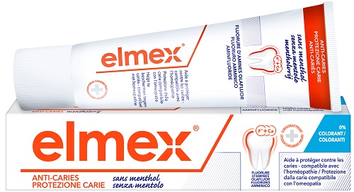 ELMEX DENTIFRICIO SENZA MENTOLO 75 ML - Farmacia Bartoli