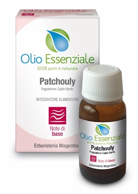 PATCHOULY OLIO ESSENZIALE 10 ML - Farmacia Bartoli