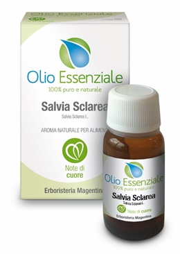 SALVIA SCLAREA OLIO ESSENZIALE 10 ML - Farmacia Bartoli