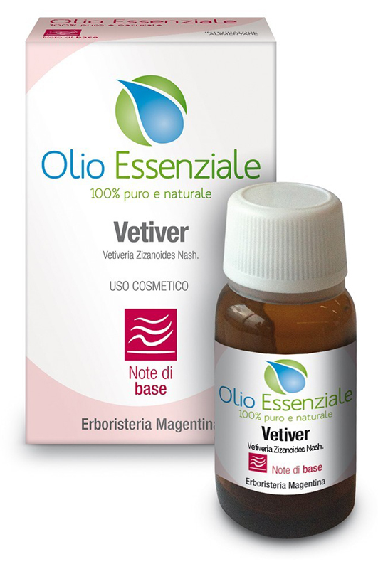 VETIVER OLIO ESSENZIALE 10 ML - Farmacia Bartoli